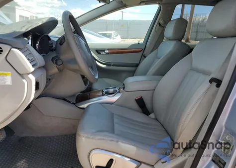 2007 Mercedes-Benz R 350 from USA, damaged, VIN 4JGCB65E57A043893